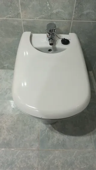 Bidé Roca Blanco Porcelana