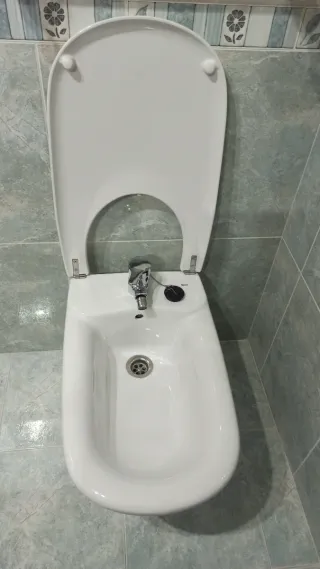 Bidé Roca Blanco Porcelana