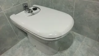 Bidé Roca Blanco Porcelana