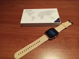 Smartwatch IOWODO R3 Pro Beige/Oro