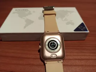 Smartwatch IOWODO R3 Pro Beige/Oro