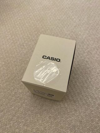 Reloj Casio F-91W Negro