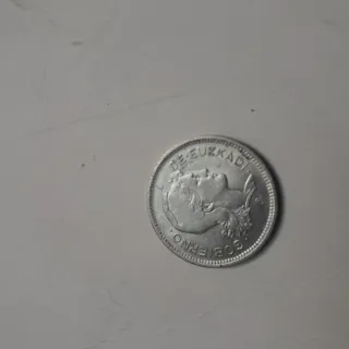 1 Peseta Euskadi 1937