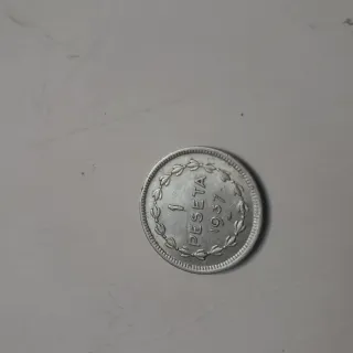 1 Peseta Euskadi 1937