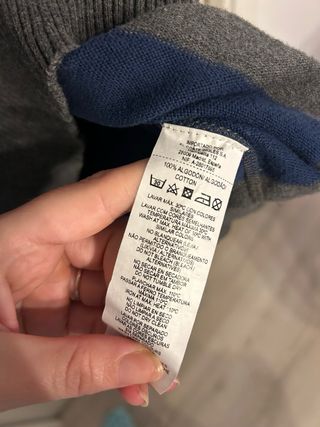 Jersey rayas hombre Green Coast Talla M