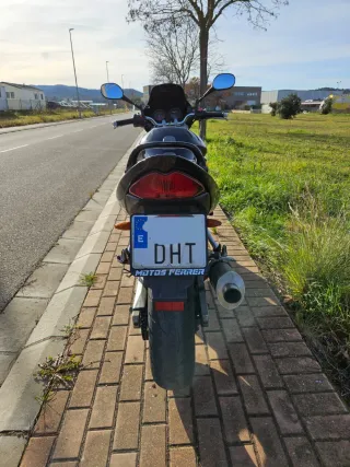 Suzuki Bandit 650 GSF 2005