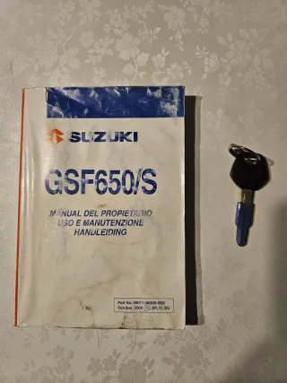 Suzuki Bandit 650 GSF 2005