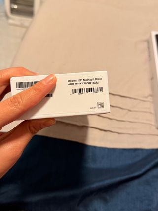 Redmi 15C 128GB Azul NFC 33W