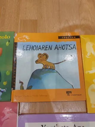 Libros Euskera