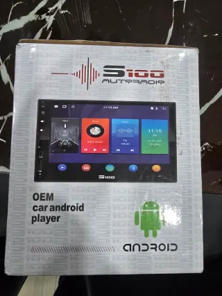 Reproductor Coche 10.4 IPS Pantalla Rotatoria