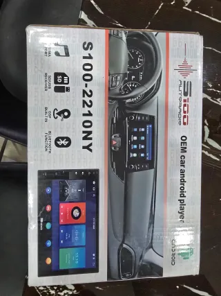 Reproductor Coche 10.4 IPS Pantalla Rotatoria