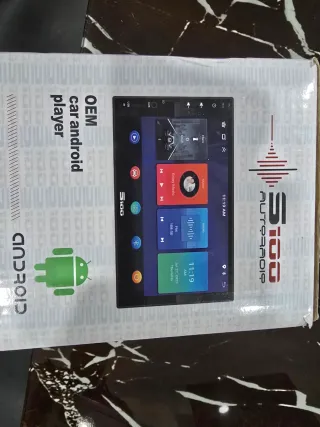 Reproductor Coche 10.4 IPS Pantalla Rotatoria