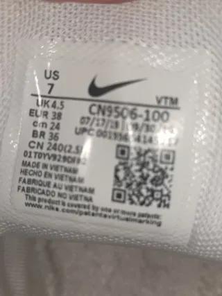 Zapatillas Nike Air Max 720 Mujer talla 38