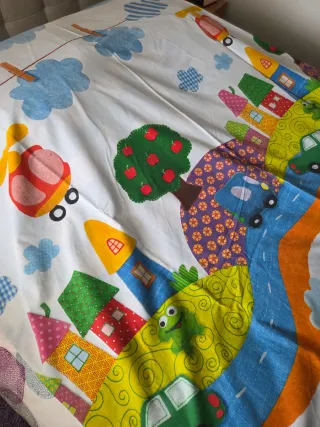 Funda Nórdica Infantil Cama 90 Manterol