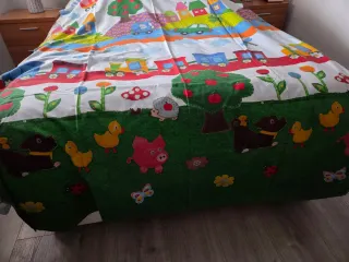 Funda Nórdica Infantil Cama 90 Manterol