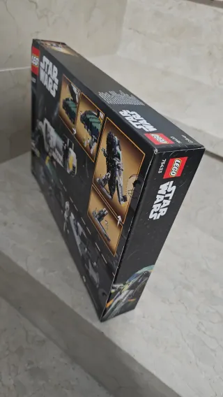 LEGO Star Wars 75433 Jango Fett's Starship