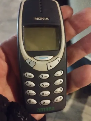 Nokia 3100 Negro/Gris
