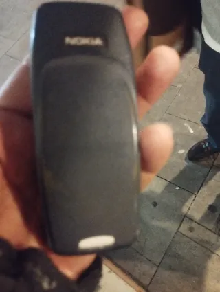 Nokia 3100 Negro/Gris