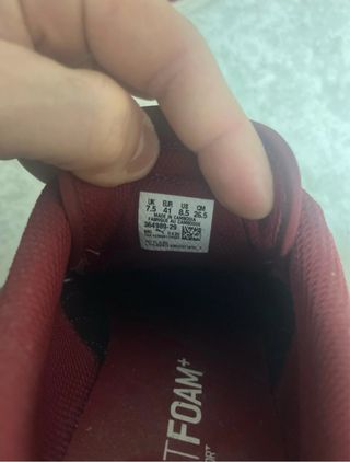 Zapatillas Puma Rojas