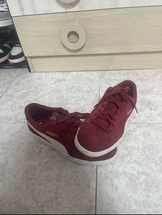 Zapatillas Puma Rojas