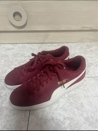 Zapatillas Puma Rojas