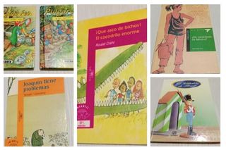 Lote de 11 libros infantiles y juveniles
