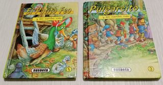 Lote de 11 libros infantiles y juveniles