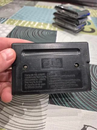 CLIFFHANGER Sega Megadrive