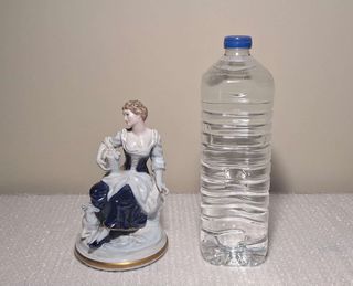 Figura de porcelana de Cerámicas Hispania, Manises