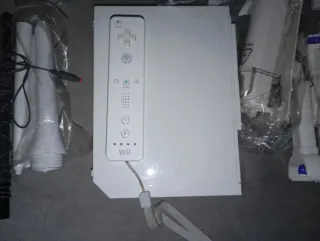 Consola Wii + Accesorios + Juegos