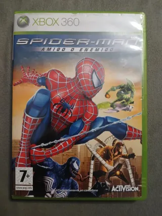 Spider-Man Juego Xbox 360 Amigo o Enemigo