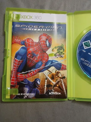 Spider-Man Juego Xbox 360 Amigo o Enemigo