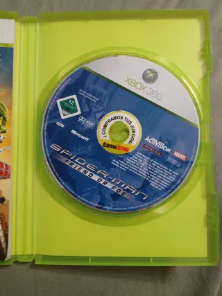 Spider-Man Juego Xbox 360 Amigo o Enemigo
