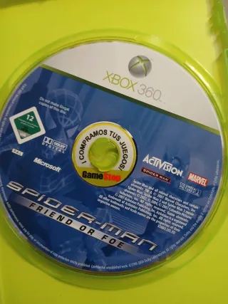 Spider-Man Juego Xbox 360 Amigo o Enemigo