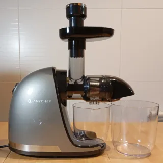 AMZCHEF Licuadora prensado - Extractor de zumos