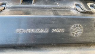 5G0.853.653 E Rejilla delantera Volkswagen Golf 7