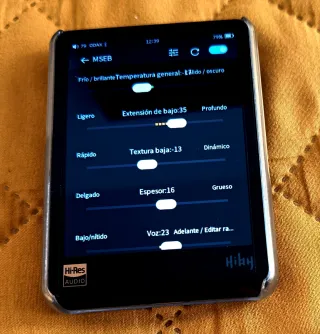 Reproductor Hiby R3 Pro Saber