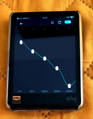 Reproductor Hiby R3 Pro Saber