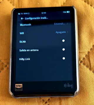 Reproductor Hiby R3 Pro Saber