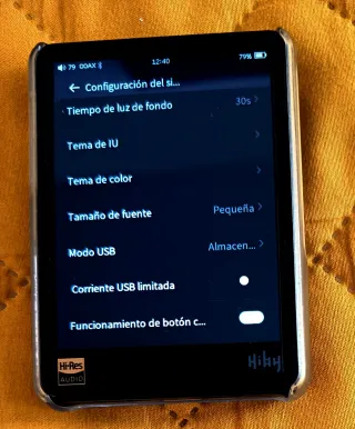 Reproductor Hiby R3 Pro Saber