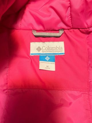 Conjunto esquí niña Columbia: anorak y pantalón