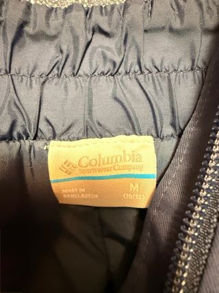 Conjunto esquí niña Columbia: anorak y pantalón