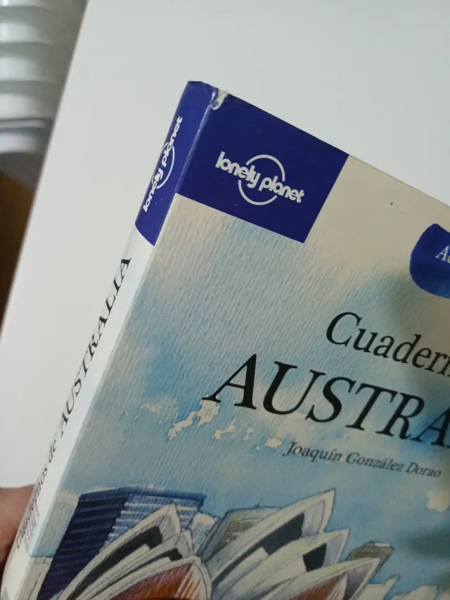 Cuadernos de Australia (acuarelas)