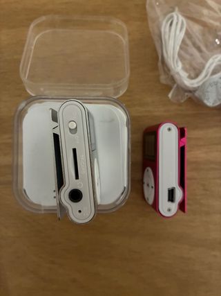 Reproductor portátil