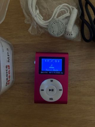 Reproductor portátil