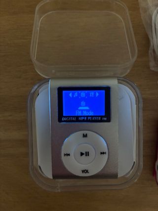 Reproductor portátil