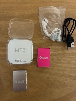 Reproductor portátil