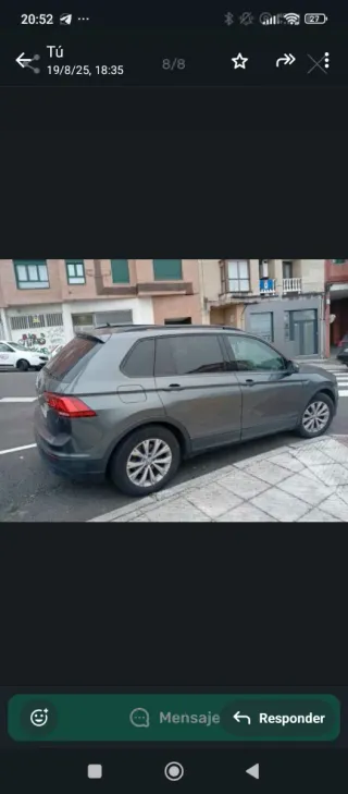 Volkswagen Tiguan 2019