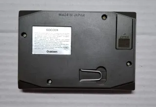 Gakken Calcio LCD Video Gioco Vintage Anni '80