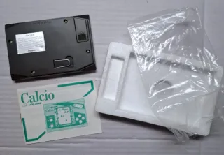 Gakken Calcio LCD Video Gioco Vintage Anni '80